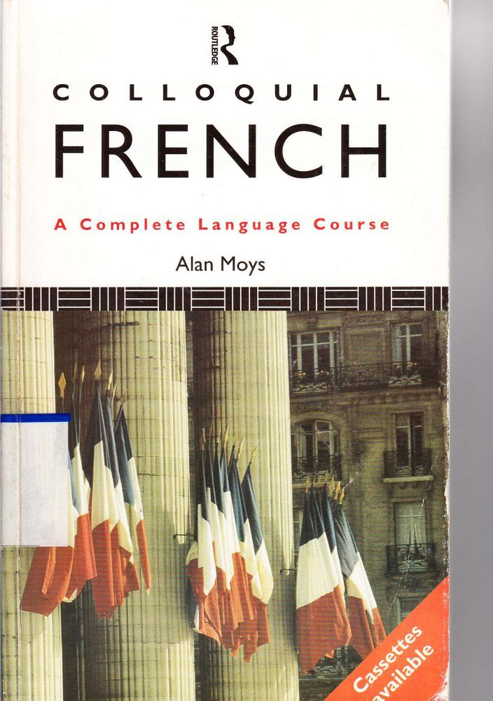 دانلود نسخه کامل کتاب Colloquial French: A Complete Language Course