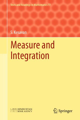 دانلود نسخه کامل کتاب Measure and Integration