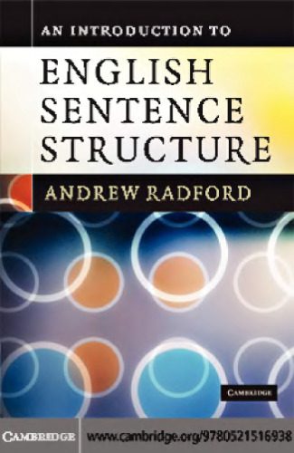 دانلود نسخه کامل کتاب An Introduction to English Sentence Structure