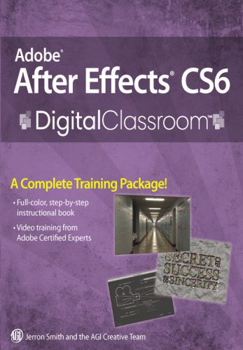دانلود کتاب Adobe After Effects CS6 Digital Classroom – Adobe After Effects CS6 Digital Classroom
