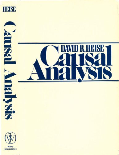 دانلود نسخه کامل کتاب Causal Analysis