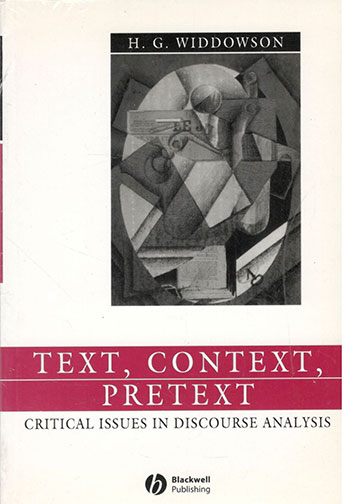 کتاب TEXT CONTEXT PRETEXT
