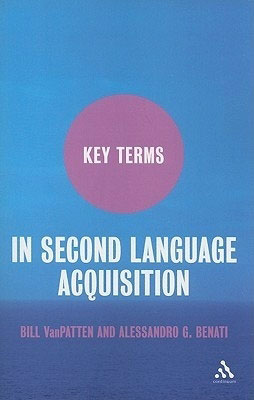 کتاب Key Terms in Second Language Acquisition