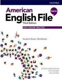 کتاب American English File Starter 3rd Edition
