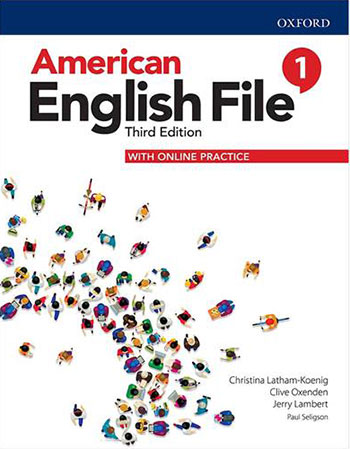 کتاب (American English File 1 (3rd Edition