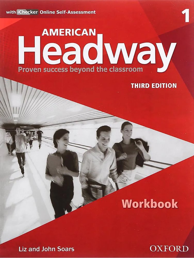 کتاب American Headway 1 Third Edition Workbook