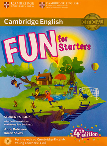 کتاب Fun for Starters Booklet 2