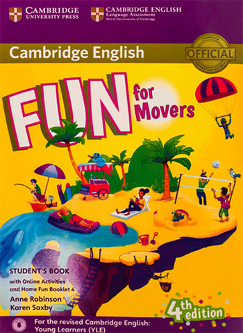کتاب Fun for Movers Booklet 4