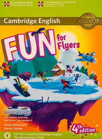 کتاب Fun for Flyers Booklet 6