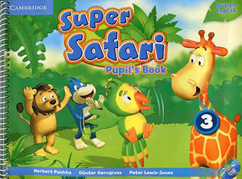 کتاب Super Safari 3 British Pupils