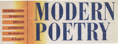 دانلود نسخه کامل کتاب Modern Poetry (The Cassell Introduction To Modern English Litrature )