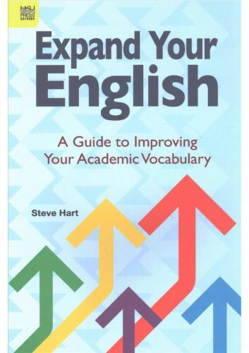 دانلود نسخه کامل کتاب Expand Your English – A Guide to Improving Your Academic English