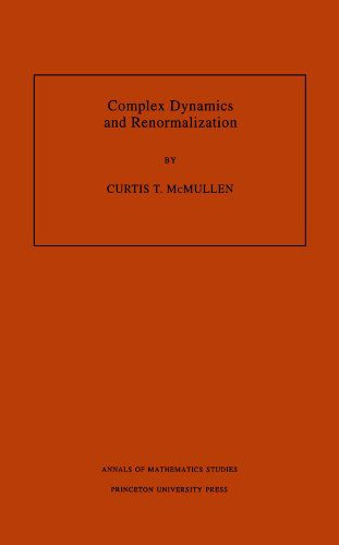 دانلود نسخه کامل کتاب Complex dynamics and renormalization