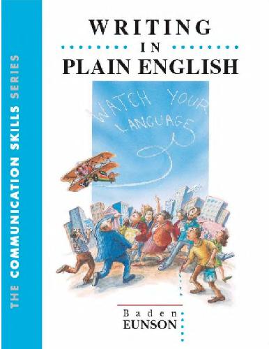دانلود نسخه کامل کتاب Writing in plain English