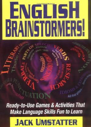 دانلود کتاب English Brainstormers!: Ready-to-Use Games & Activities That Make Language Skills Fun to Learn