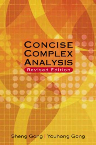 دانلود نسخه کامل کتاب Concise complex analysis