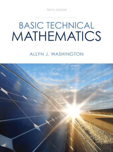 دانلود نسخه کامل کتاب Basic Technical Mathematics with Calculus