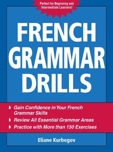 دانلود نسخه کامل کتاب French Grammar Drills
