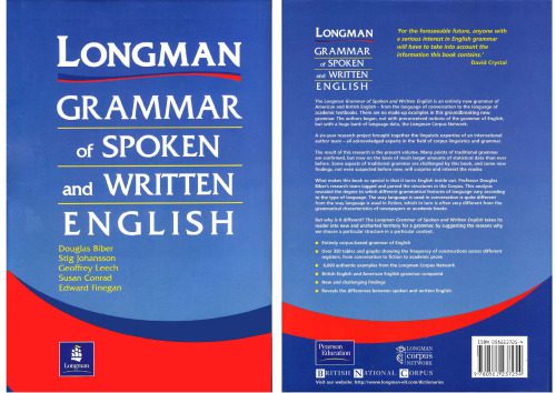 دانلود نسخه کامل کتاب Longman Grammar of Spoken and Written English