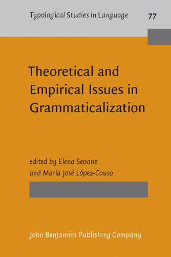 دانلود نسخه کامل کتاب Theoretical and Empirical Issues in Grammaticalization