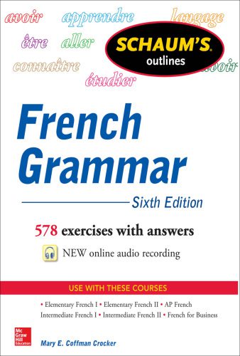 دانلود نسخه کامل کتاب Schaum’s Outline of French Grammar
