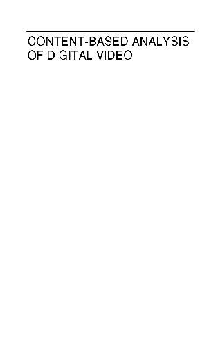دانلود نسخه کامل کتاب Content-based Analysis Of Digital Video
