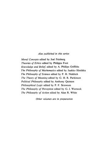 دانلود نسخه کامل کتاب The Philosophy of Language (Oxford Readings in Philosophy)
