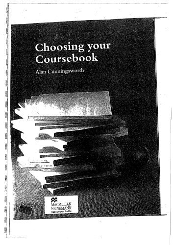 دانلود نسخه کامل کتاب Choosing Your Coursebook (Handbooks for the English Classroom)