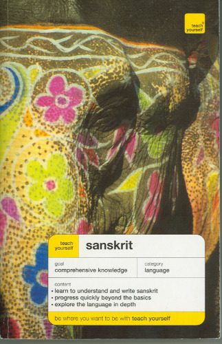 دانلود نسخه کامل کتاب Teach Yourself Sanskrit (Teach Yourself Languages)