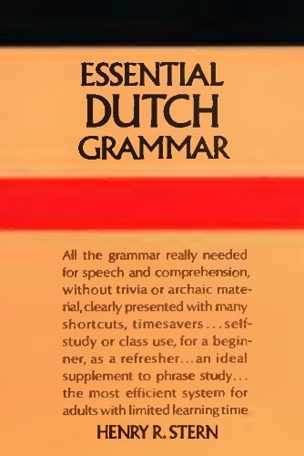 دانلود نسخه کامل کتاب Essential Dutch Grammar