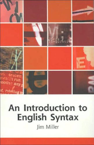 دانلود نسخه کامل کتاب An Introduction to English Syntax