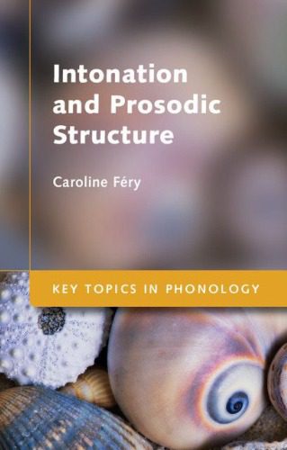 دانلود نسخه کامل کتاب Intonation and Prosodic Structure