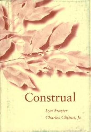 دانلود نسخه کامل کتاب Construal (Language, Speech, and Communication)