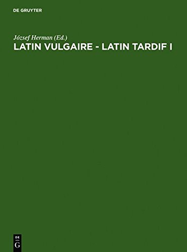 دانلود نسخه کامل کتاب Latin vulgaire – latin tardif I