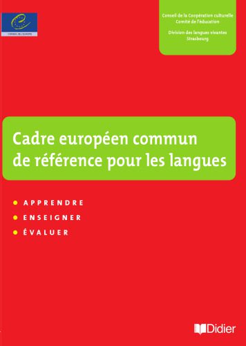 دانلود نسخه کامل کتاب 2001 Un cadre europeen commun de reference pour les langues