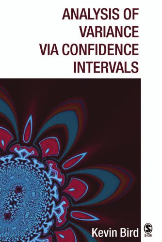 دانلود نسخه کامل کتاب Analysis of Variance via Confidence Intervals
