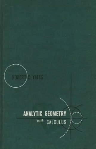 دانلود نسخه کامل کتاب Analytic geometry with calculus