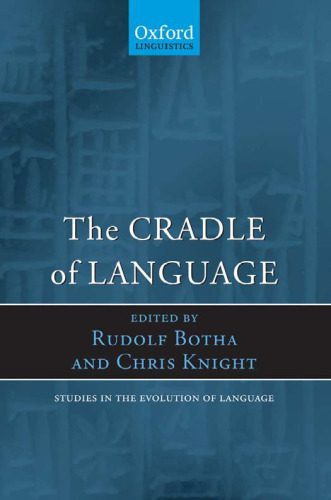 دانلود نسخه کامل کتاب The Cradle of Language