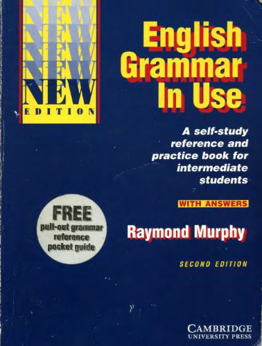 دانلود نسخه کامل کتاب Essential Grammar In Use