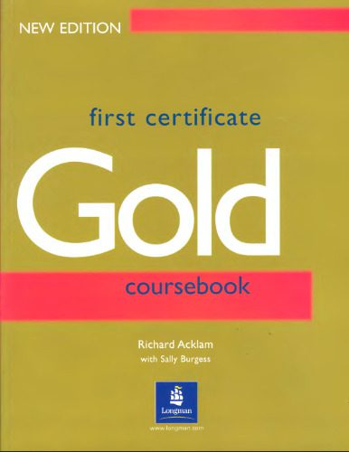 دانلود نسخه کامل کتاب First Certificate Gold: CourseBook Tests