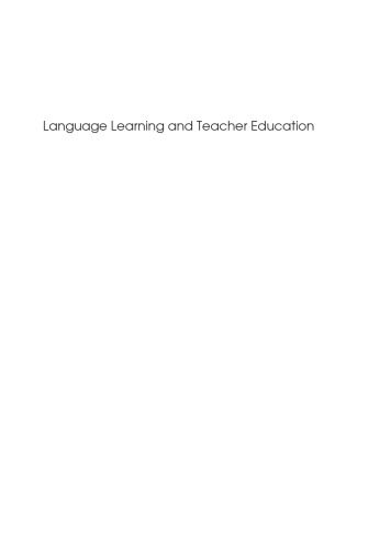 دانلود نسخه کامل کتاب Language Learning and Teacher Education: A Sociocultural Approach (Bilingual Education and Bilingualism, 48)