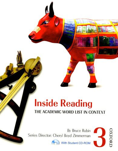 دانلود نسخه کامل کتاب Inside Reading 3 Student Book Pack: The Academic Word List in Context