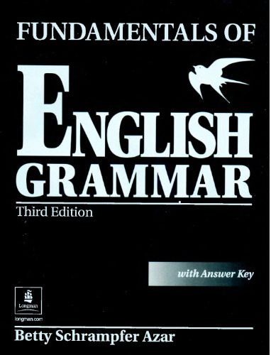 دانلود نسخه کامل کتاب Fundamentals of English Grammar