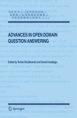 دانلود نسخه کامل کتاب Advances in Open Domain Question Answering (Text, Speech and Language Technology)