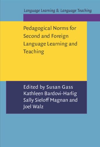 دانلود نسخه کامل کتاب Pedagogical Norms for Second and Foreign Language Learning and Teaching Studies: Studies in Honor of Albert Valdman (Language Learning & Language Teaching)