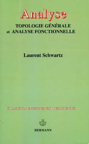 دانلود نسخه کامل کتاب Analyse : Topologie générale et analyse fonctionnelle