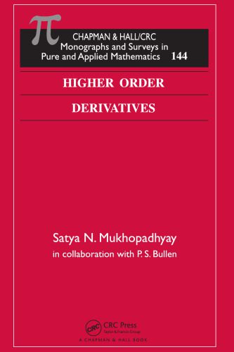 دانلود نسخه کامل کتاب Higher Order Derivatives