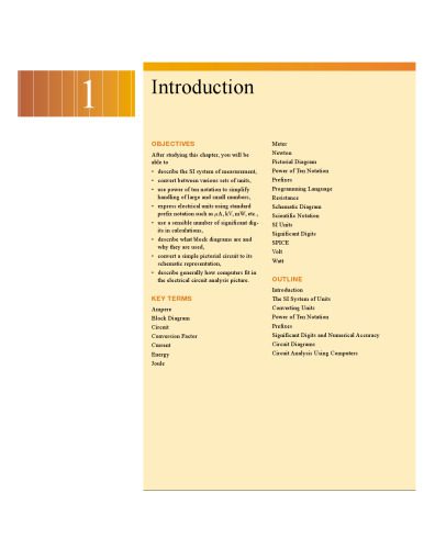 دانلود نسخه کامل کتاب Circuit Analysis with Devices: Theory and Practice
