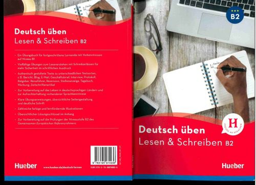دانلود نسخه کامل کتاب Deutsch üben – Lesen und Schreiben B2