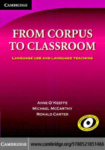 دانلود نسخه کامل کتاب From Corpus to Classroom: Language Use and Language Teaching